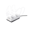 Зарядний пристрій Trust GXT 254 for PS5 White (24451)