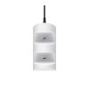 Зарядний пристрій Trust GXT 254 for PS5 White (24451)