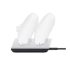 Зарядний пристрій Trust GXT 254 for PS5 White (24451)