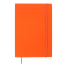 Книга записна Buromax Touch Me 96 аркушів А5 у клітинку помаранчевий (BM.295102-11)