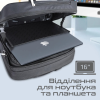 Рюкзак для ноутбука Promate 16" Persona-TR Black (persona-tr.black)