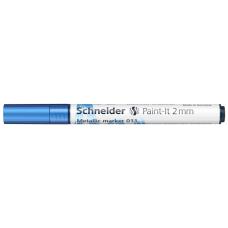 Маркер Schneider Paint-It 2,0 металік, синій (ML01101025)