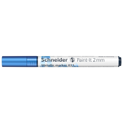 Маркер Schneider Paint-It 2,0 металік, синій (ML01101025)