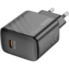 Зарядний пристрій HOCO CS22A Value USB-C PD30W Black (6942007609913)