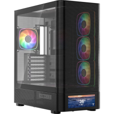 Корпус для ПК Modecom VOLCANO AQ500 ARGB (MC-A-AQ500-4FA-B)