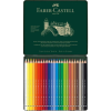 Олівці кольорові Faber-Castell Albrecht Drer ,акварельні, 24 кольора, в металевій коробці (117524) (15438)