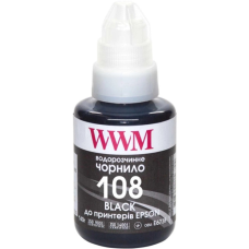Чорнило WWM Epson L8050/L18050 140г Black KeyLock (E108B)