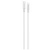 Дата кабель USB-C to Lightning 1.0m 3A white ColorWay (CW-CBPDCL032-WH)