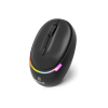 Мишка REAL-EL RM-440W Wireless/Bluetooth Black (EL123200045)