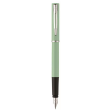Ручка пір'яна Waterman ALLURE Pastel Green CT  FP F блістер (13 317b)