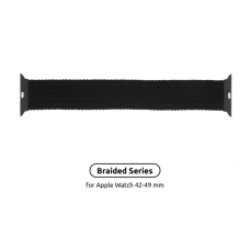 Ремешок для смарт-часов Armorstandart Braided Solo Loop для Apple Watch 49/46/45/44/42 (Series 1-3) Charcoal Size 6 (148 mm) (ARM58072)