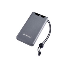Батарея универсальная Intenso F10000 10000mAh QC3.0 grey (7332034)