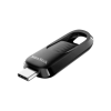 USB флеш накопитель SanDisk 64GB Ultra Slider Type-C USB 3.2 (SDCZ480-064G-G46)