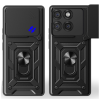 Чохол до мобільного телефона BeCover Military Motorola Edge 60 Pro Black (715527)