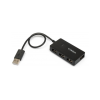 Концентратор Vinga USB2.0 to 4*USB2.0 HUB (VHA2A4N)