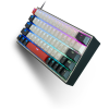 Клавіатура Thunderobot K63 RGB Red Switch USB UA White (6932066313449)