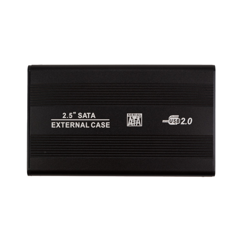 Кишеня зовнішня PowerPlant HDD 2.5" USB2.0, 6.5 см (HC380039)