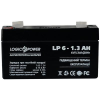 Батарея к ИБП LogicPower LPM 6В 1.3 Ач (4157)
