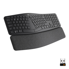 Клавіатура Logitech ERGO K860 Bluetooth/Wireless UA Black (920-010108)