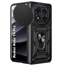 Чохол до мобільного телефона BeCover Military Xiaomi Redmi Note 14 Pro 5G Black (712869)