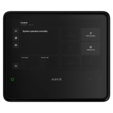 Модуль управления умным домом Ajax EN54 Fire Hub black
