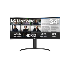 Монітор LG 34WR55QK-B