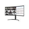 Монітор LG 34WR55QK-B
