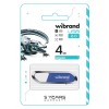 USB флеш накопитель Wibrand 4GB Aligator Blue USB 2.0 (WI2.0/AL4U7U)