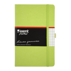 Книга записна Axent Partner, 125*195, 96sheets, square, light green (8201-04-А)