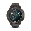 Смарт-часы Garmin Instinct Crossover AMOLED, Charcoal Grey/Charcoal Grey, GPS смарт-годинник (010-03398-00)