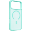 Чохол до мобільного телефона Armorstandart Mystiq MagCase Apple iPhone 17 Pro Max Turquoise (ARM91608)