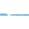 Лайнер Faber-Castell BROADPEN 1554 Pastel Light Blue, колір світло-блакитний, 0,8 мм (30750)