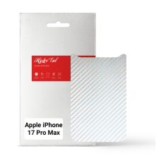 Плівка захисна Armorstandart Back panel Carbone Apple iPhone 17 Pro Max Transparent (ARM86201)
