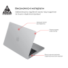 Чехол для ноутбука Armorstandart 16" MacBook Pro M4/M3/M2/M1 A3403/A3186/A2991/A2780 Air Shell (ARM60616)