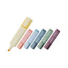 Набір маркерів Axent Highlighter 2537-A, 1-5 мм клиноп., 6 morandi (2537-60-A)