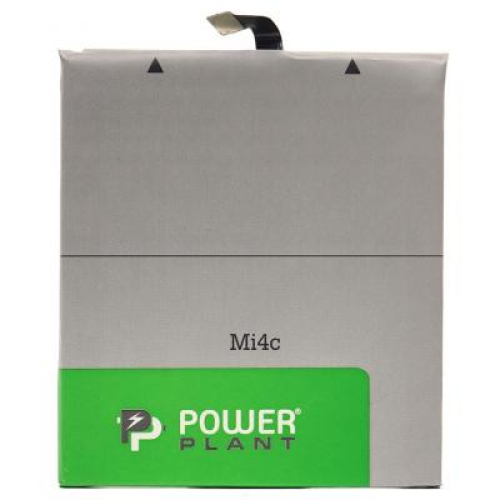 Акумуляторна батарея PowerPlant Xiaomi Mi4c (BM35) 3000mAh (SM220007)