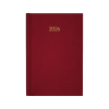 Еженедельник Axent датированный 2026 Classic Style, 145х210, бордовый (8840-26-3-A)