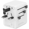 Зарядное устройство Canyon OnTour 70 3xUSB-C + 2xUSB-A EU/UK/US/AUS 70W White (CNS-TA70W1006W)