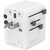 Зарядное устройство Canyon OnTour 70 3xUSB-C + 2xUSB-A EU/UK/US/AUS 70W White (CNS-TA70W1006W)