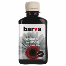 Чернила Barva Epson T1301/T1291/T1281/T1031/T0731 Black 180 г pigm. (E130-535)