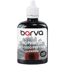 Чернила Barva Canon PFI-1000/PFI-1700 100ml MBK, pigment (C1700-973)
