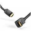 Кабель мультимедійний HDMI M to HDMI M 3.0m 90° corner black Vention (AAQBI)