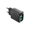 Зарядное устройство Acefast 2xUSB 12W A86 black (6974316283270)