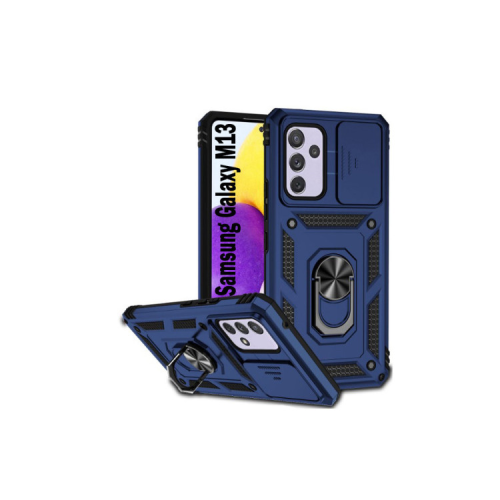 Чохол до мобільного телефона BeCover Military Samsung Galaxy M13 SM-M135 Blue (708208)