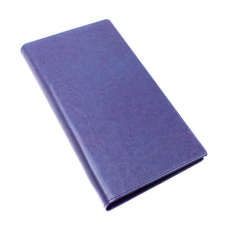 Визитница Optima на кольцах: 96 визиток, обложка - жесткая (O36012-12)