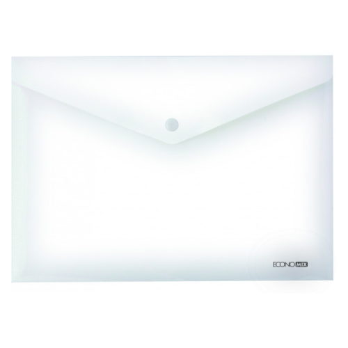 Папка - конверт Economix А5 180 мкм прозора, фактура "глянець", прозора (E31316-00)