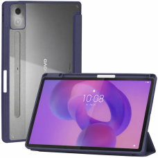 Чохол до планшета BeCover Soft Edge TPU Lenovo Idea Tab Pro 12.7" Deep Blue (715555)