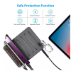 Зарядний пристрій Choetech 6xUSB 68W Charing Station (6хUSB-A) 2xMicroUSB 2xLighting 2xUCB-C (Q3008-EU-BK)