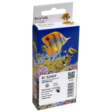 Картридж Barva Canon CLI-521GY (2937B004) 1400с (IC-521GY)