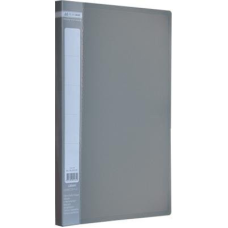 Папка-швидкозшивач Buromax А4 JOBMAX, gray (BM.3406-09)